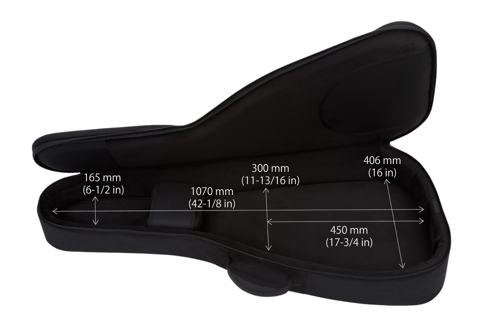 CB-AG15 Gigbag für Akustikgitarre
